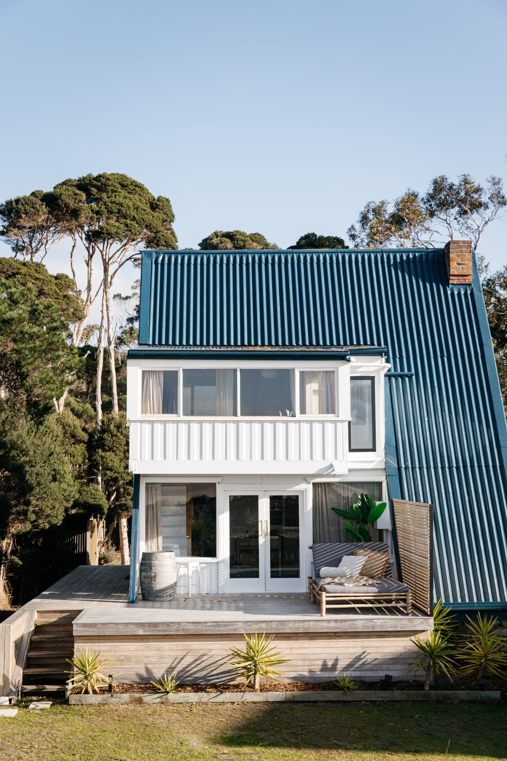 Front view of Arku House