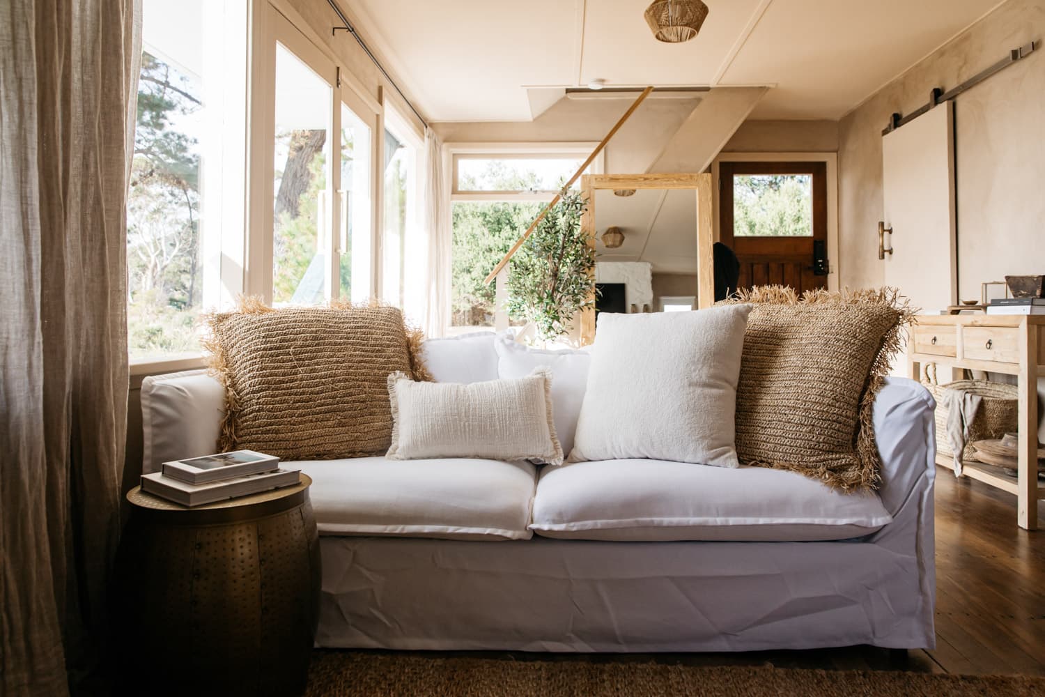 Lounge in living area